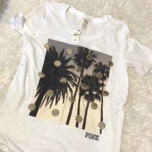 PINK beach shirt! Never worn, with tags!!